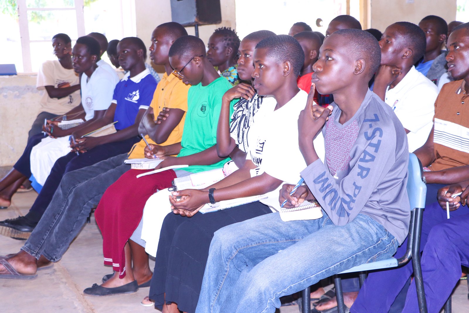 Soroti SS Outreach